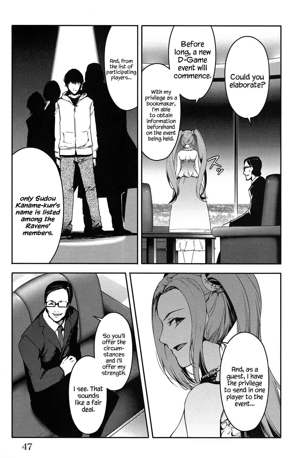 Page 49 Chapter 33 Darwins Game