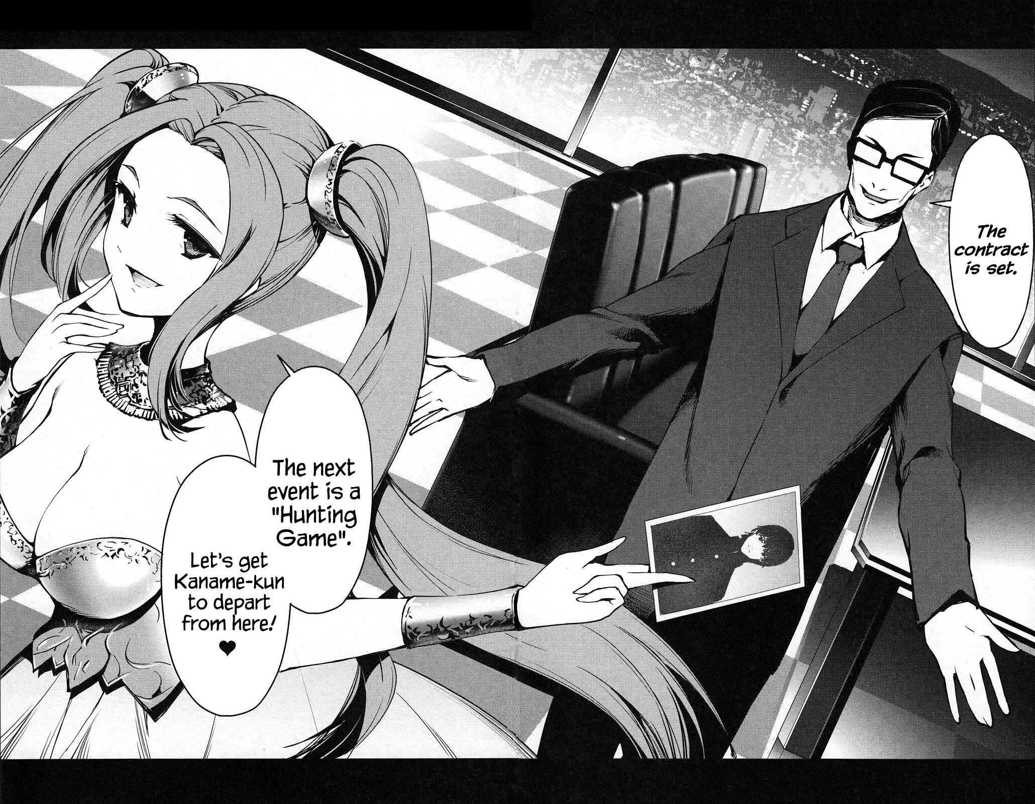 Page 50 Chapter 33 Darwins Game