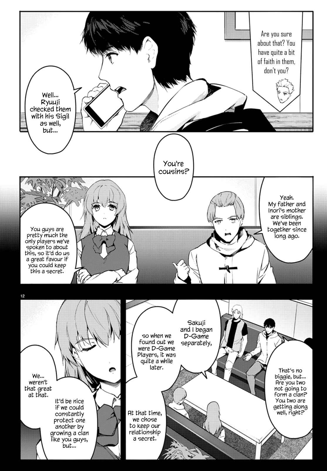 Page 12 Chapter 63 Darwins Game