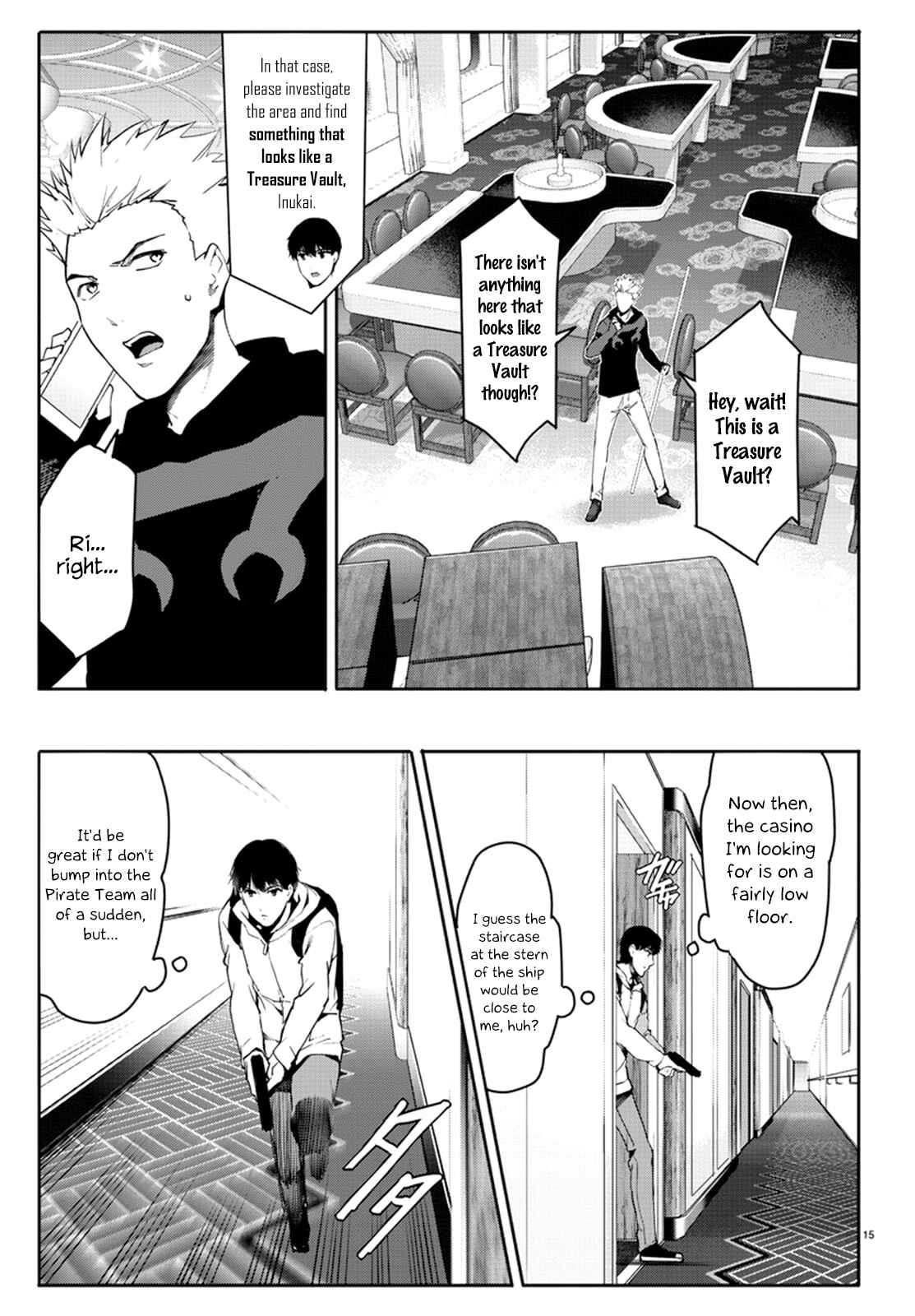 Page 15 Chapter 63 Darwins Game