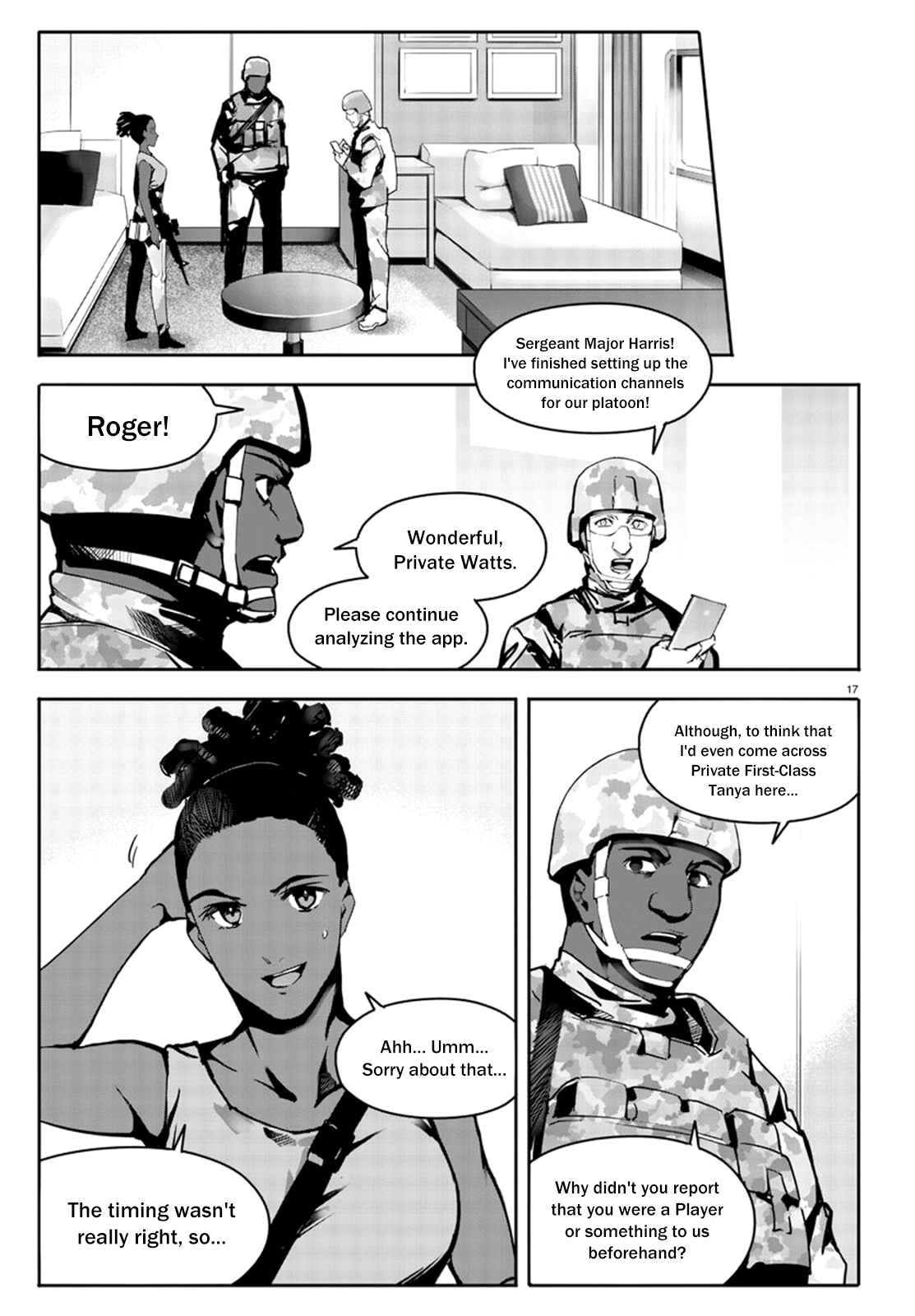 Page 17 Chapter 63 Darwins Game