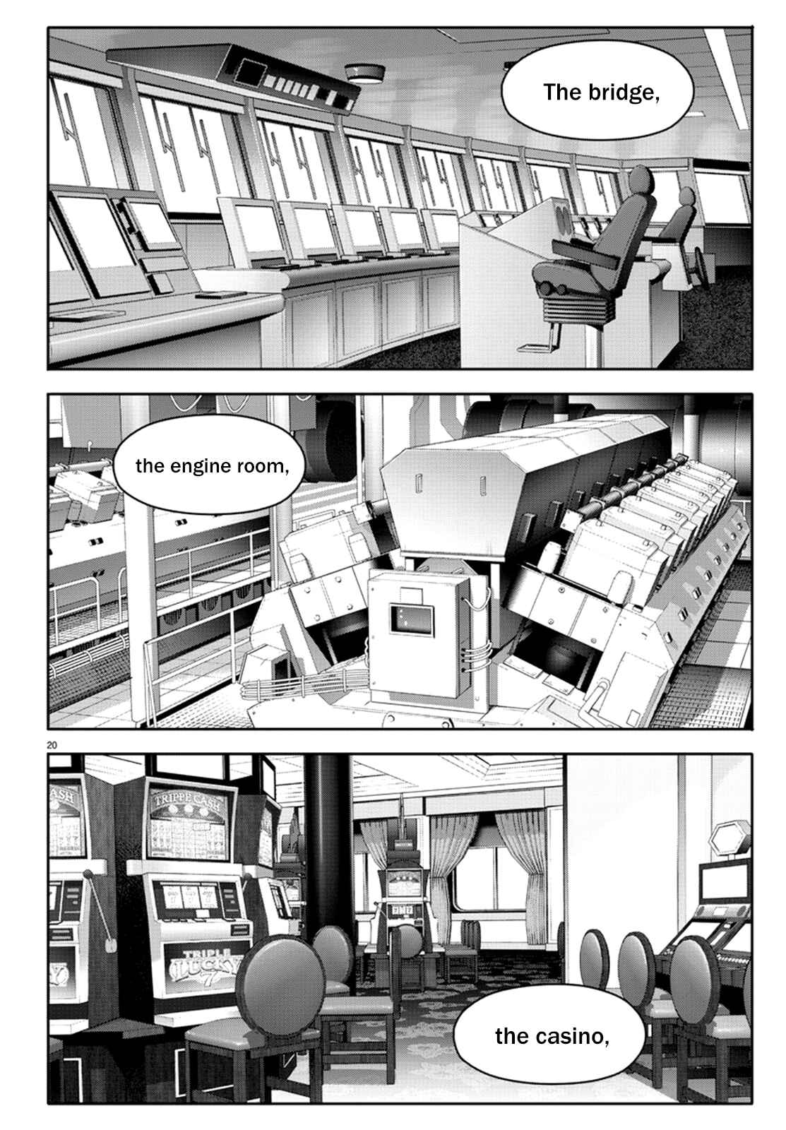Page 20 Chapter 63 Darwins Game