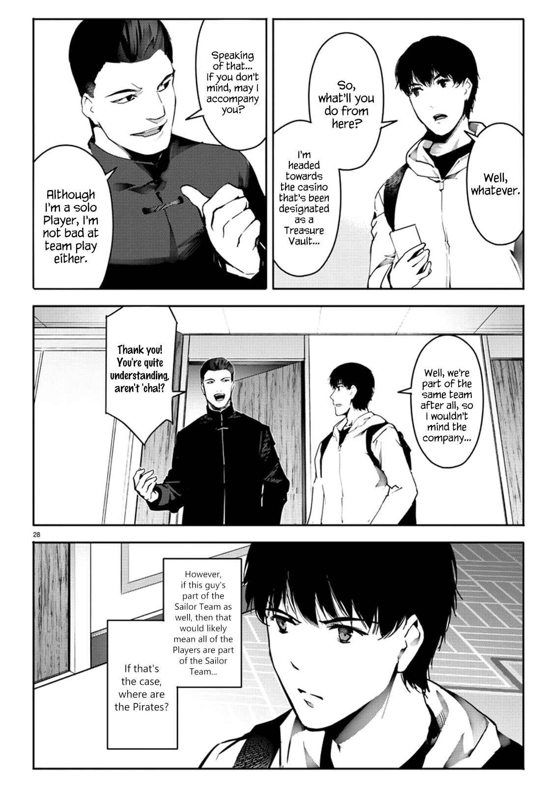 Page 28 Chapter 63 Darwins Game