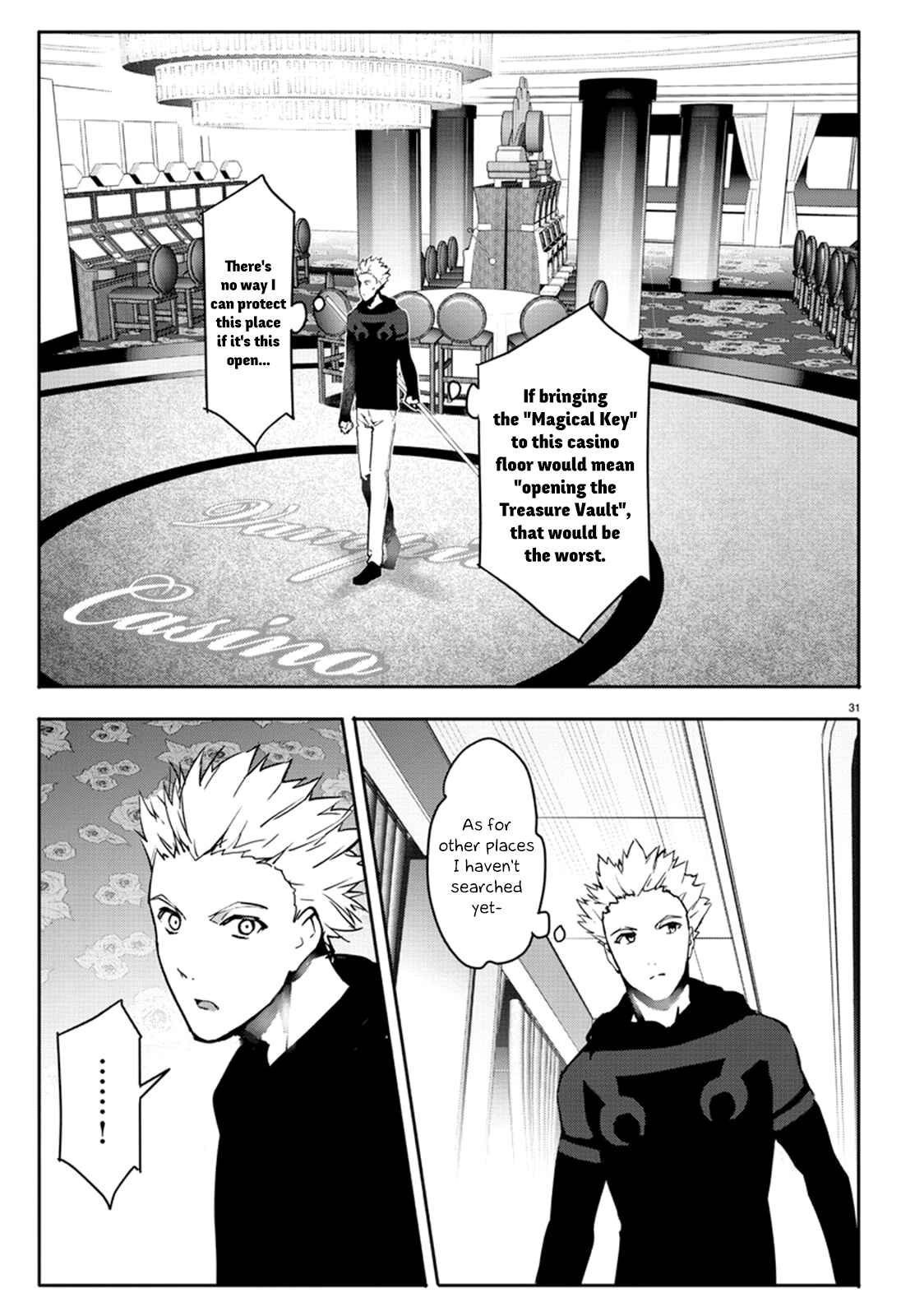 Page 31 Chapter 63 Darwins Game