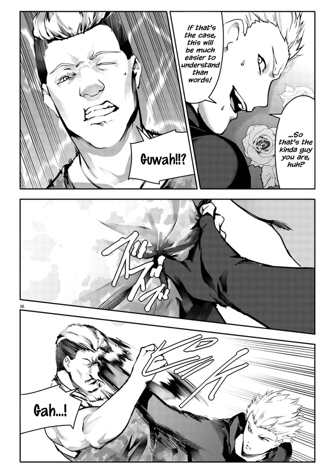 Page 36 Chapter 63 Darwins Game