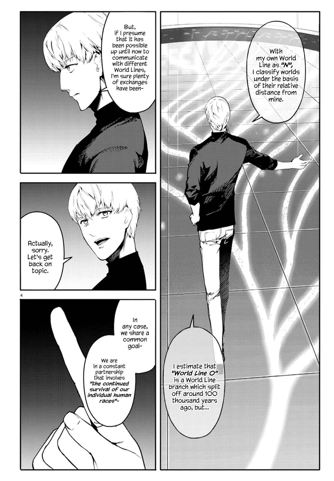Page 4 Chapter 63 Darwins Game