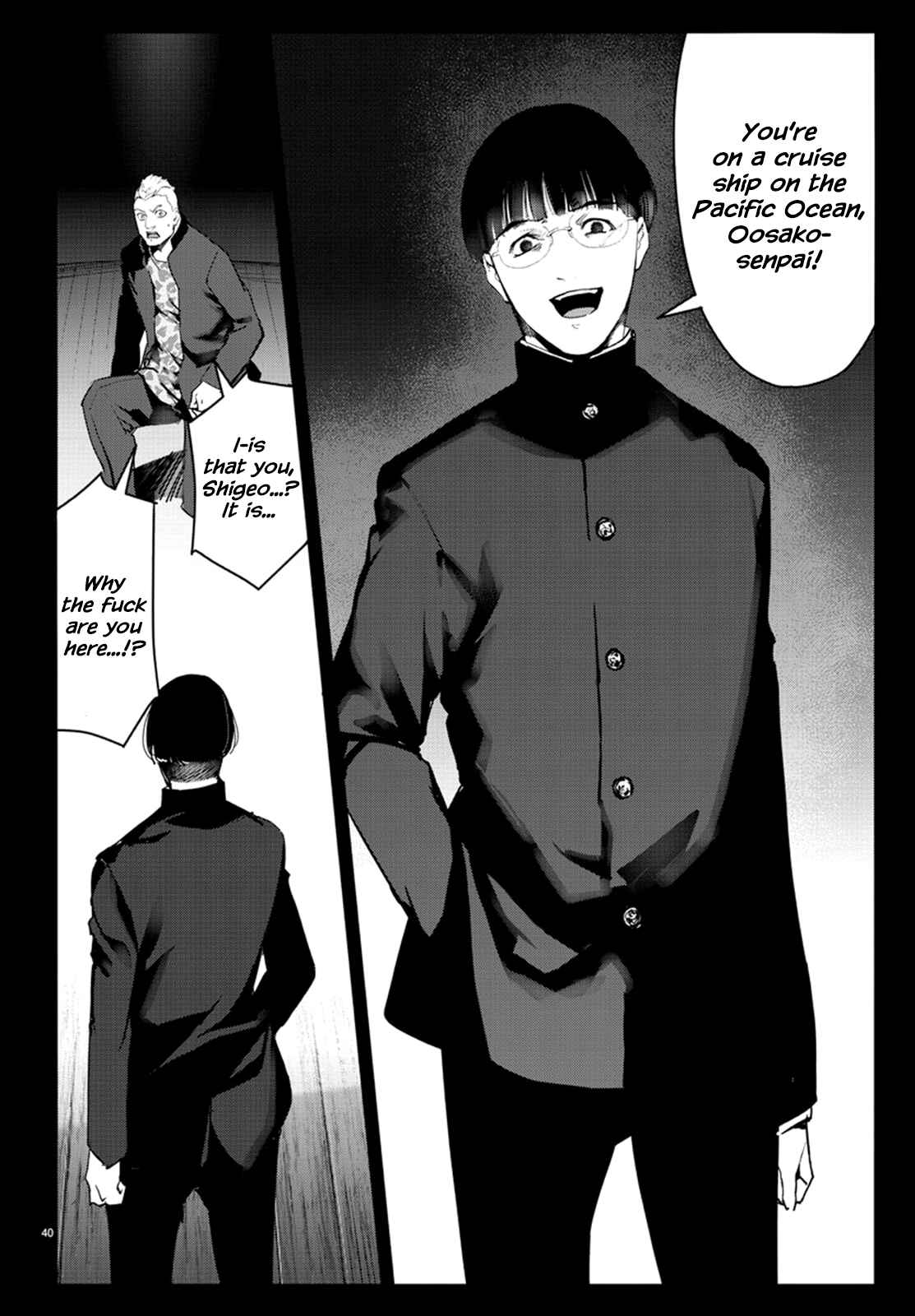 Page 40 Chapter 63 Darwins Game