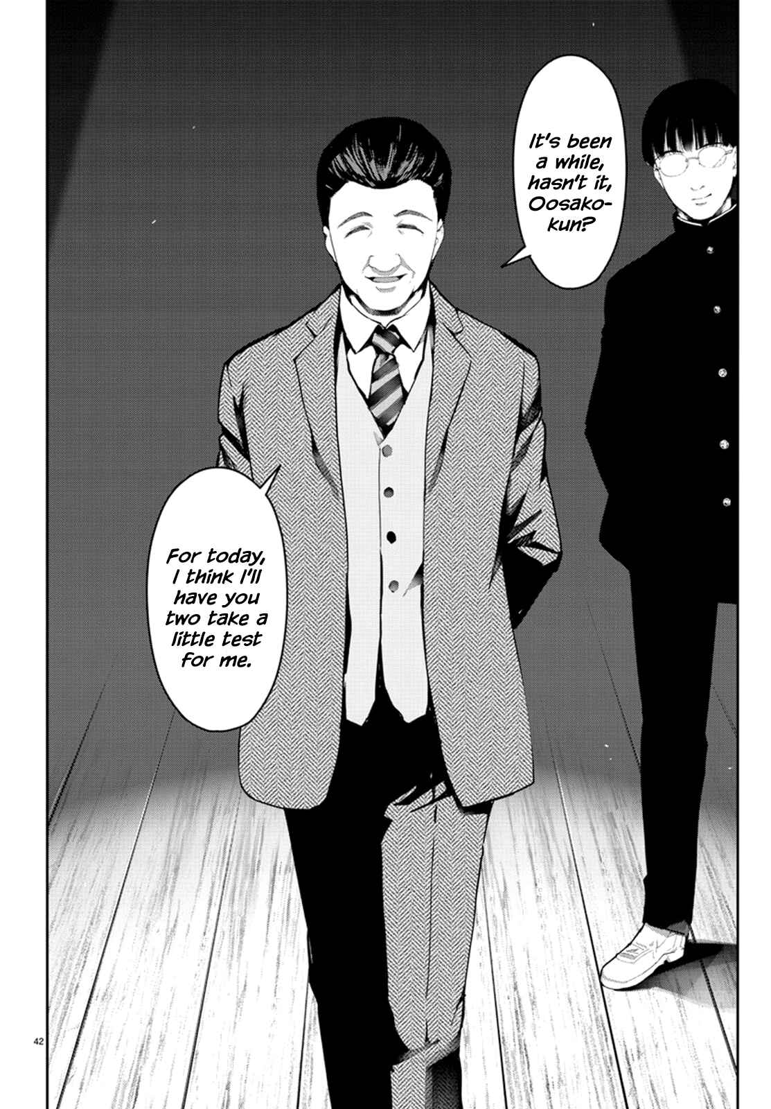 Page 42 Chapter 63 Darwins Game