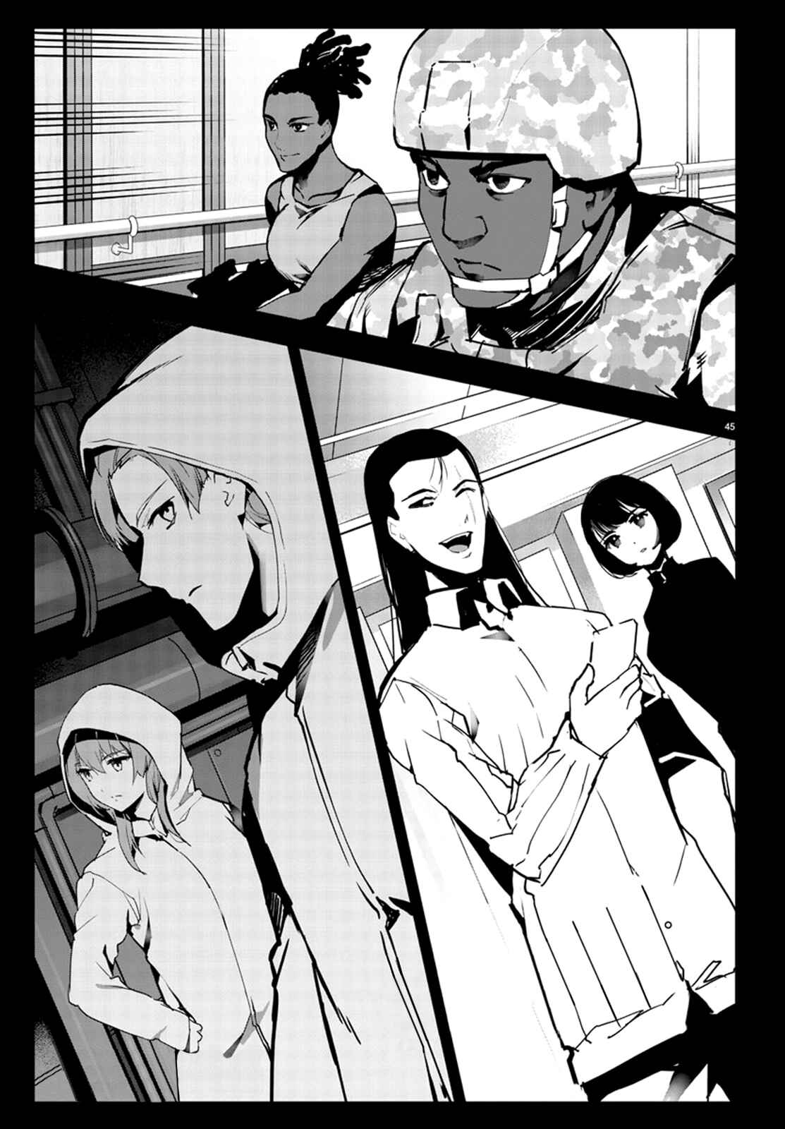 Page 45 Chapter 63 Darwins Game