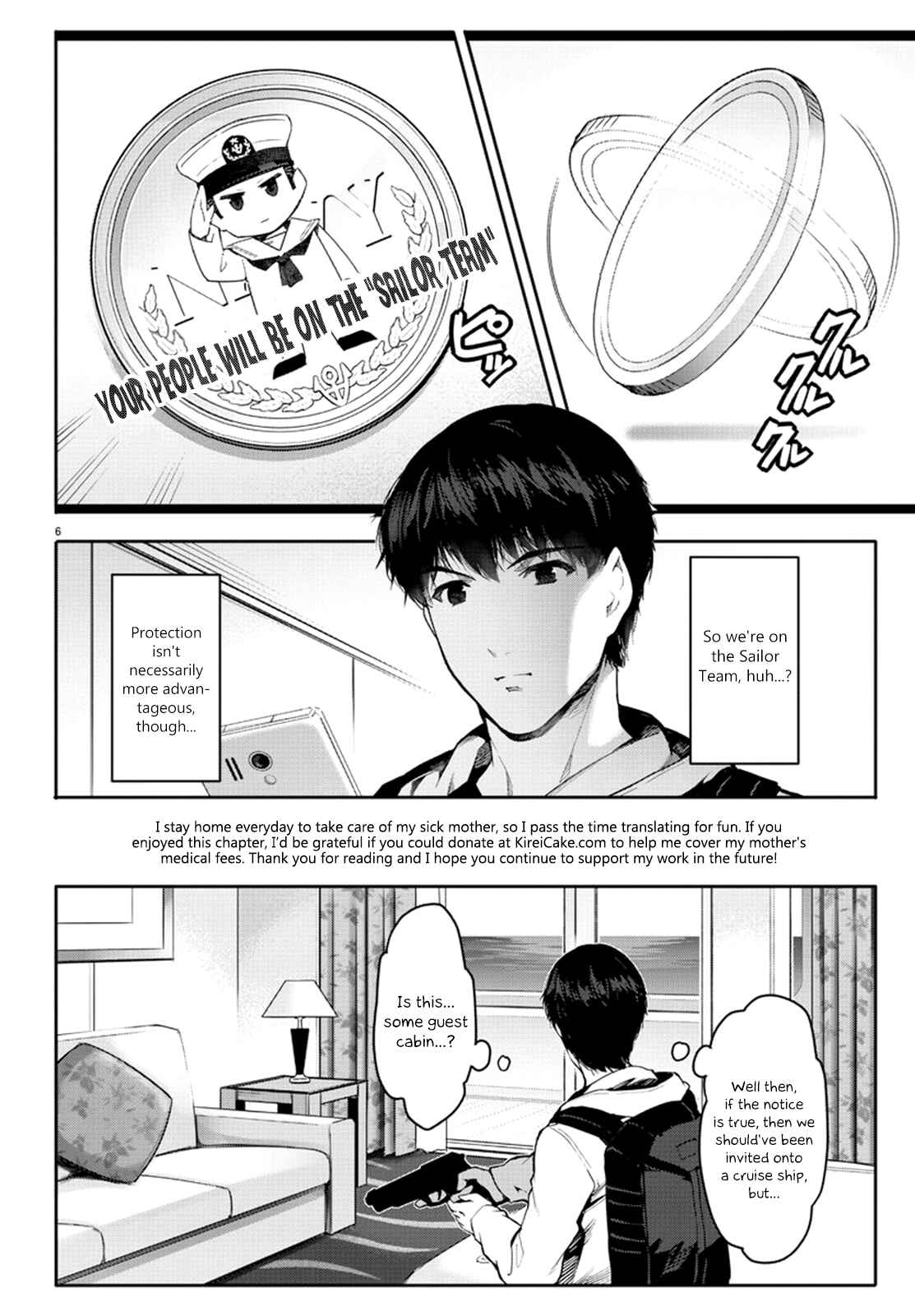 Page 6 Chapter 63 Darwins Game