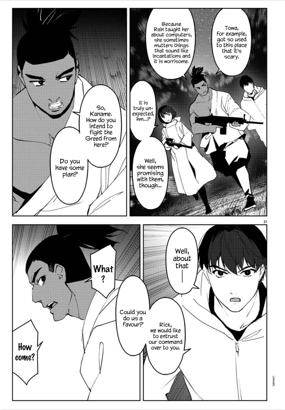Page 21 Chapter 90 Darwins Game