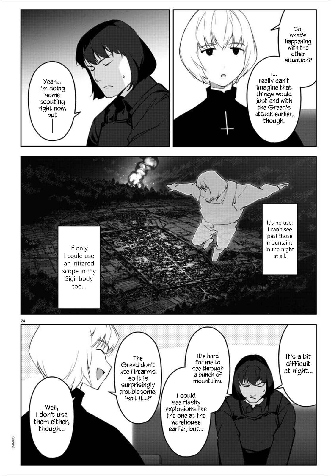Page 24 Chapter 90 Darwins Game