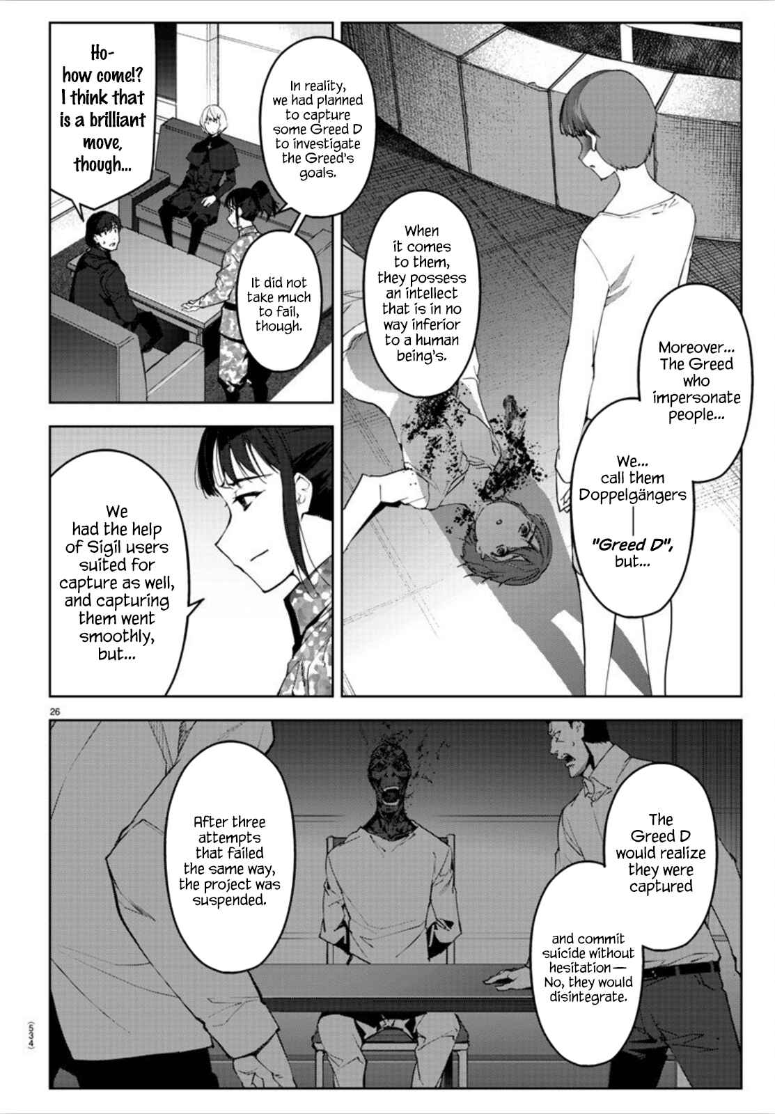 Page 26 Chapter 90 Darwins Game