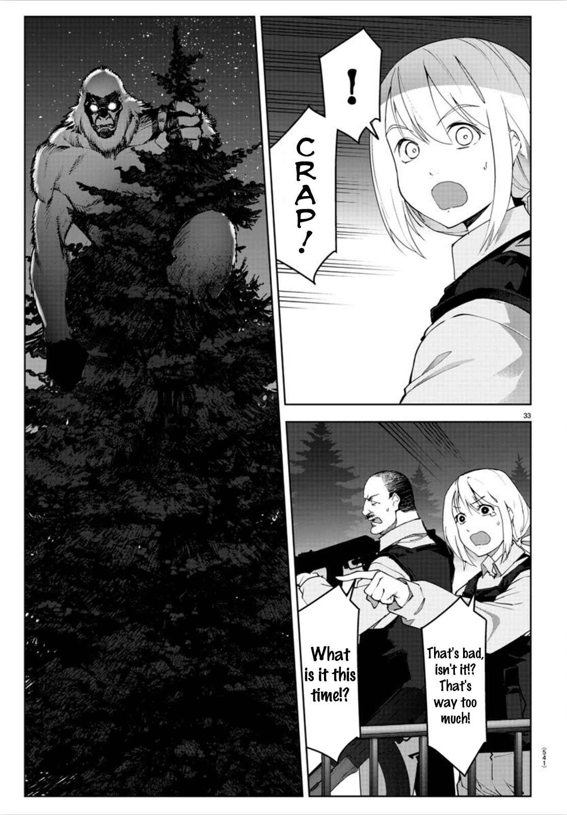 Page 33 Chapter 90 Darwins Game