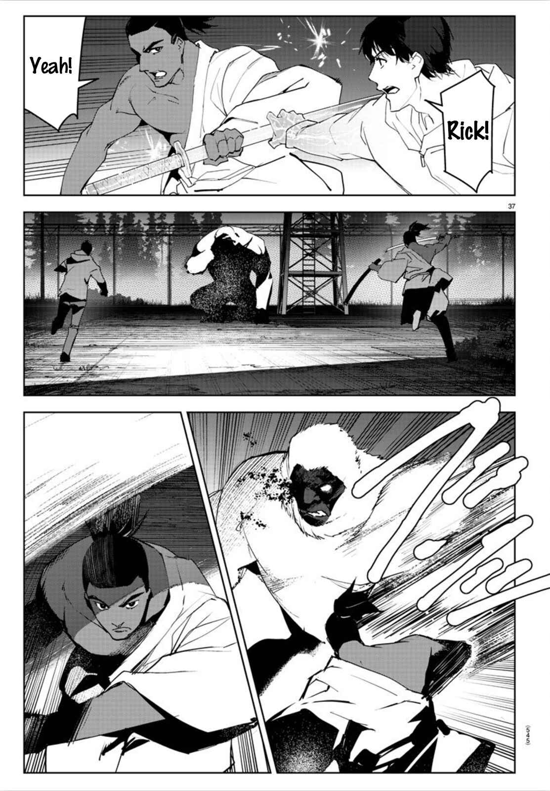 Page 37 Chapter 90 Darwins Game