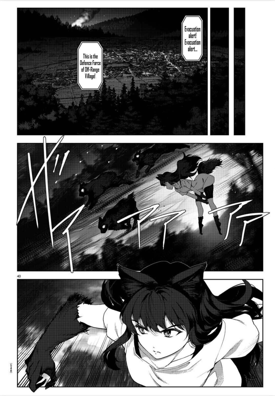 Page 40 Chapter 90 Darwins Game