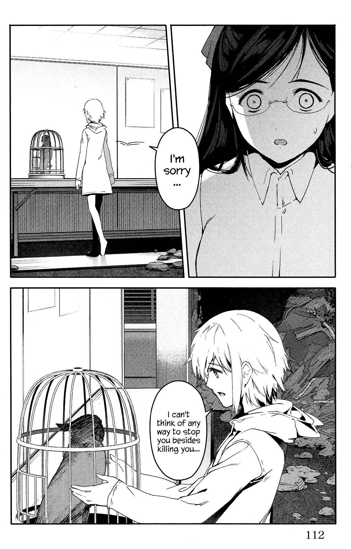 Page 17 Chapter 59 Darwins Game