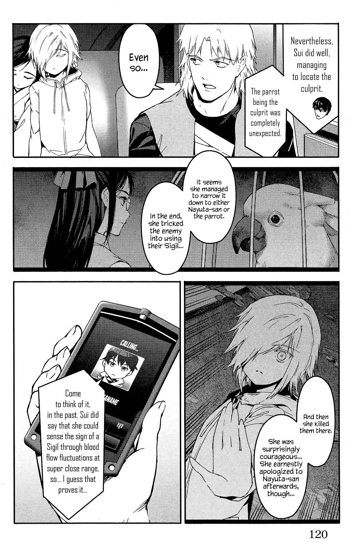 Page 25 Chapter 59 Darwins Game