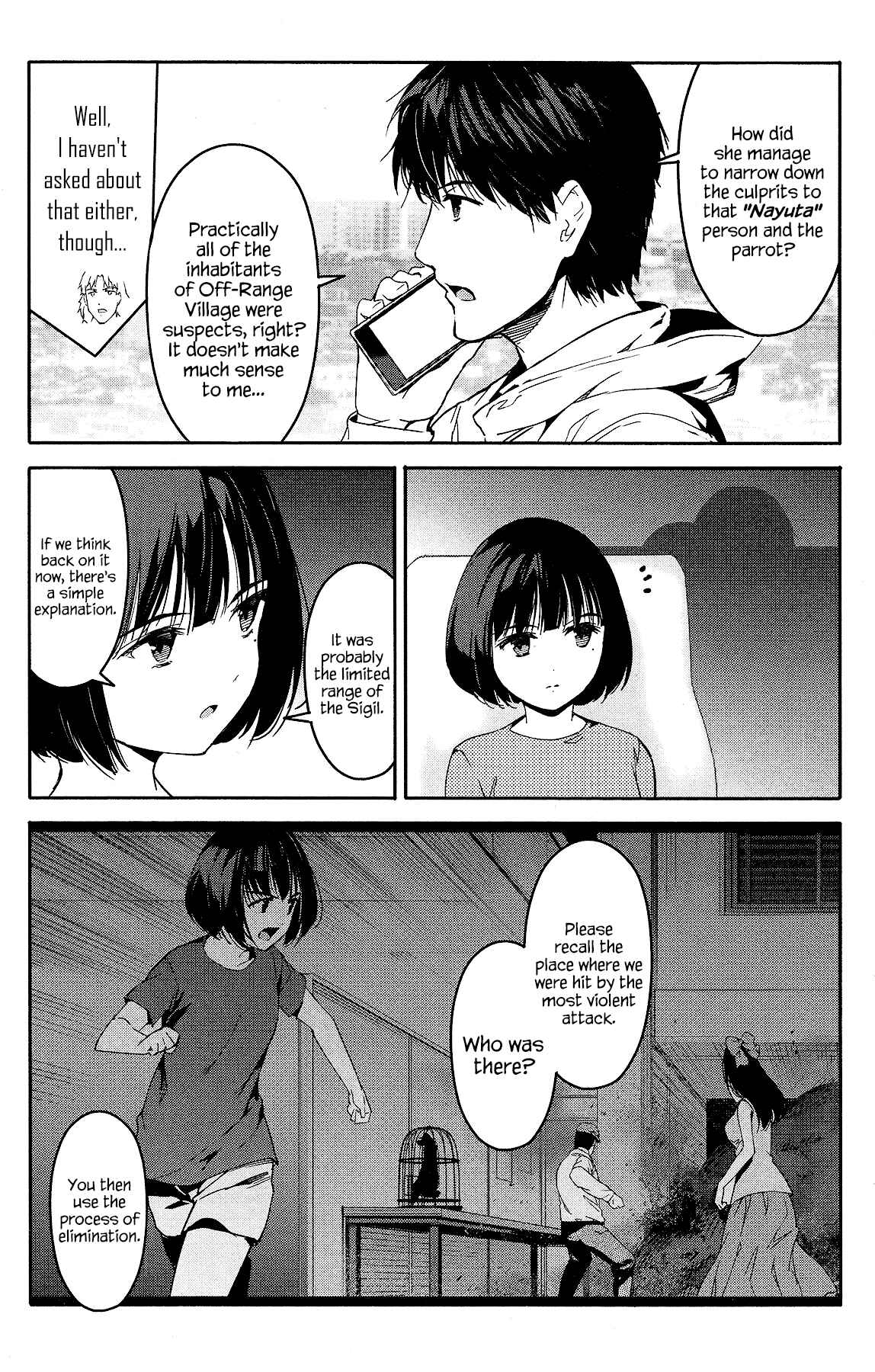 Page 26 Chapter 59 Darwins Game