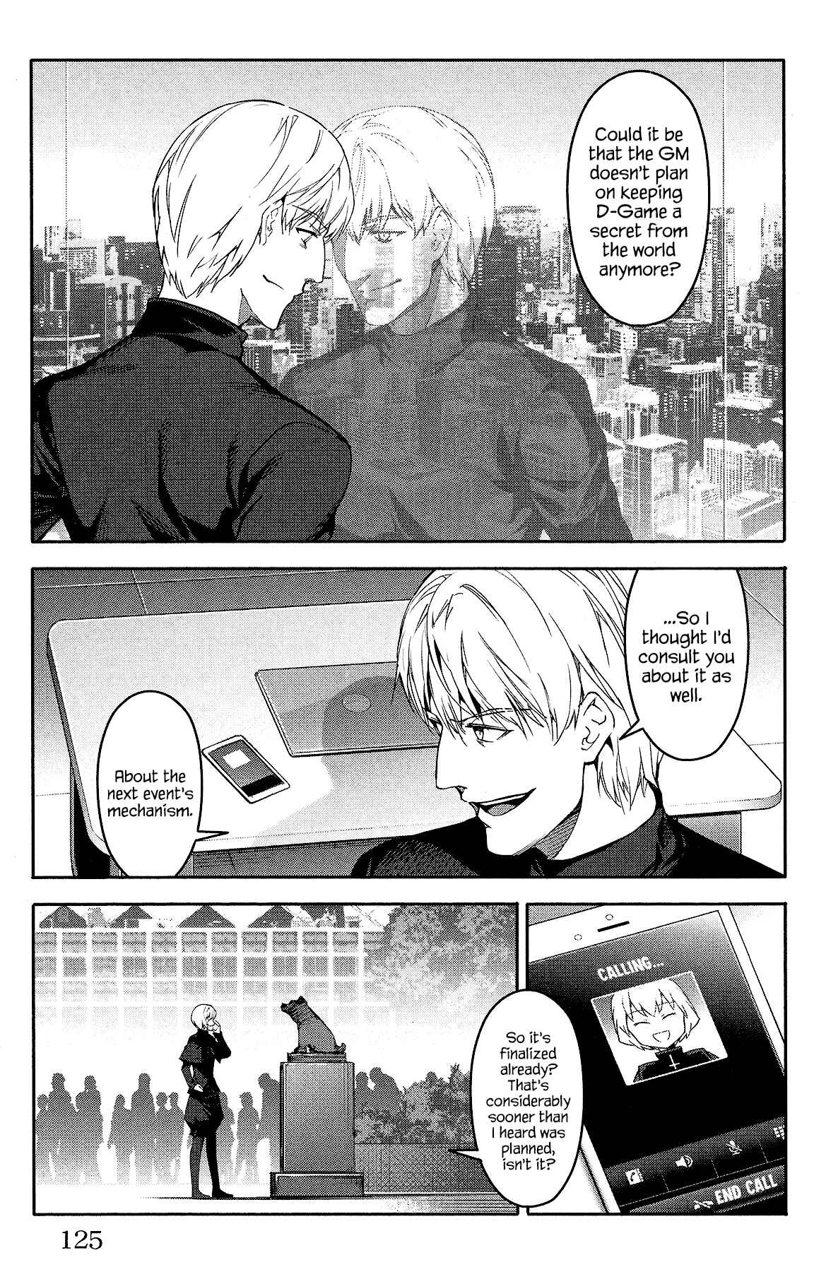 Page 30 Chapter 59 Darwins Game