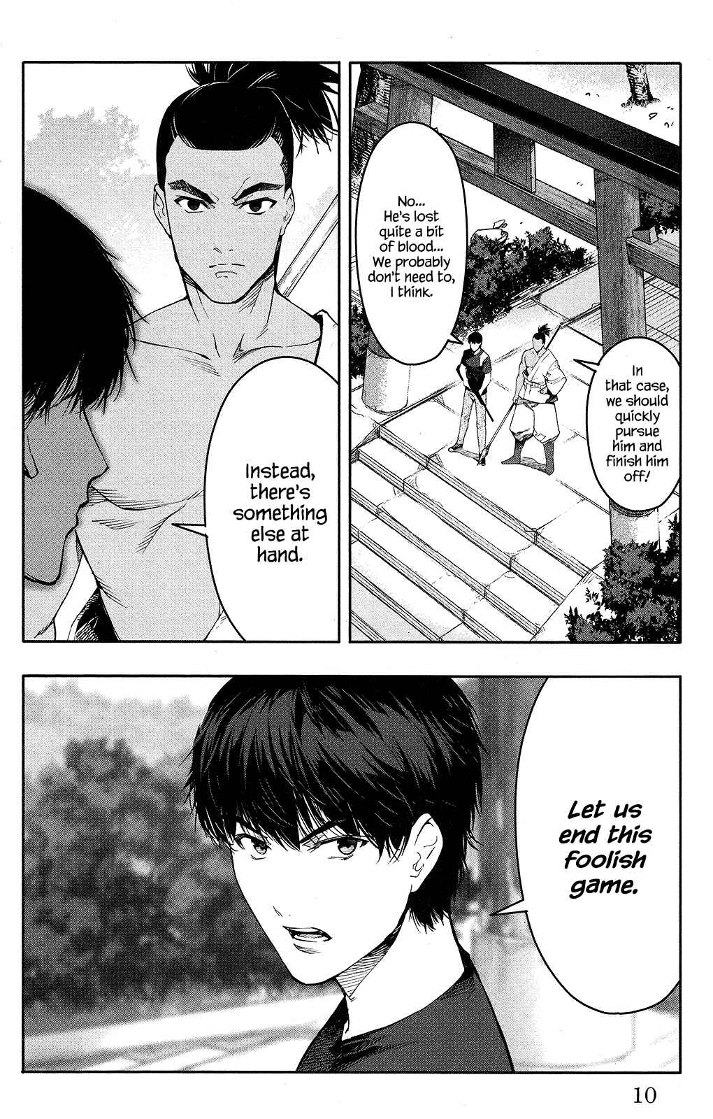 Page 11 Chapter 49 Darwins Game