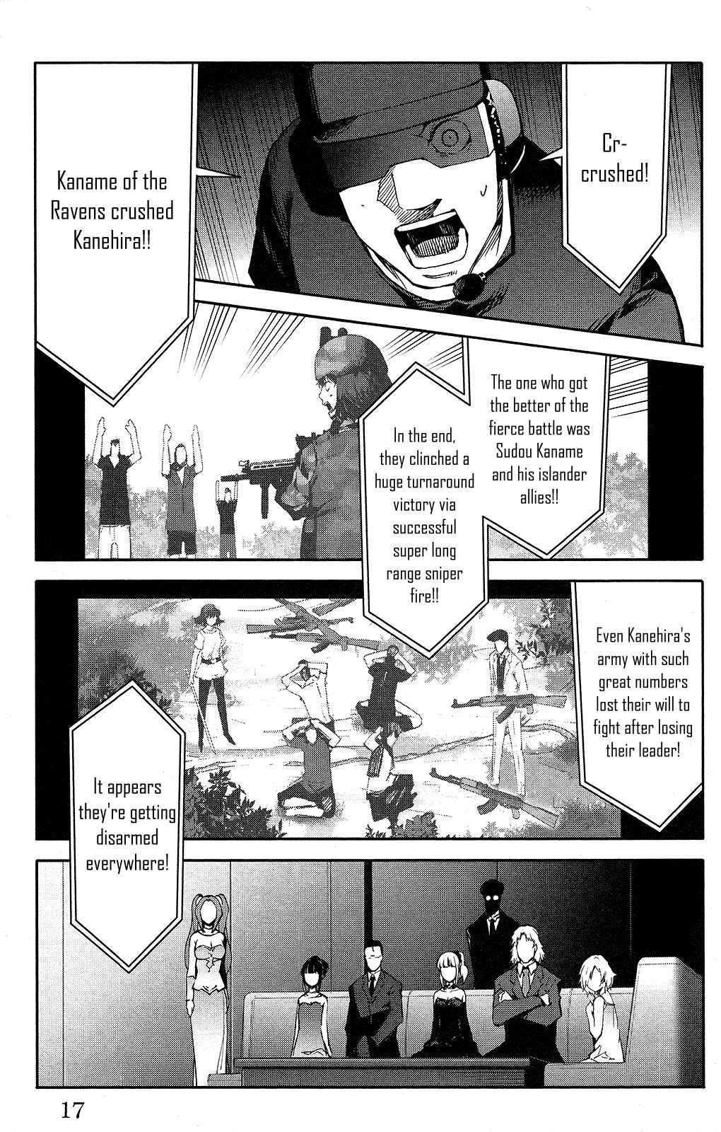 Page 18 Chapter 49 Darwins Game