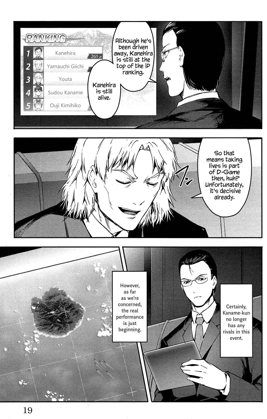 Page 20 Chapter 49 Darwins Game