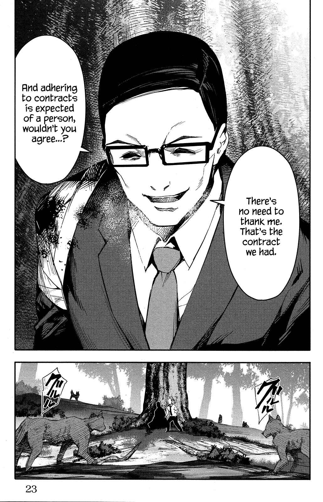 Page 24 Chapter 49 Darwins Game