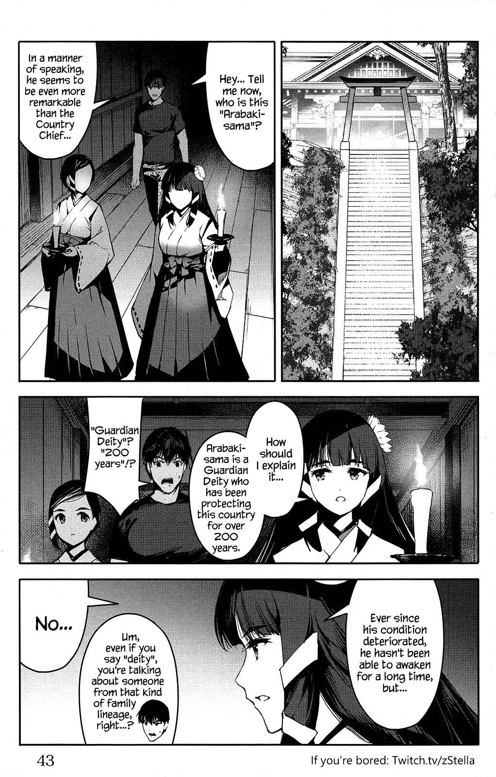 Page 44 Chapter 49 Darwins Game
