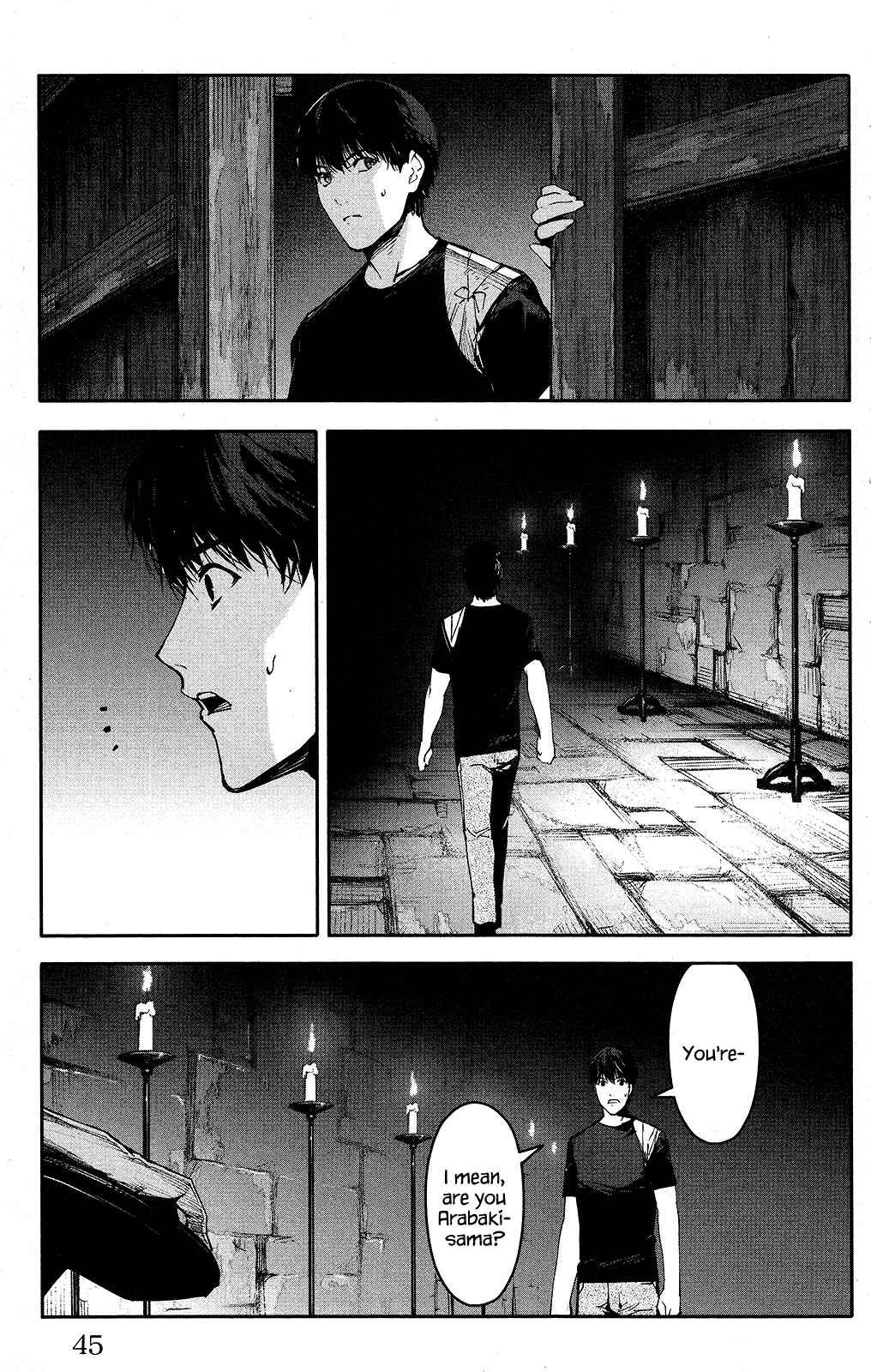 Page 46 Chapter 49 Darwins Game