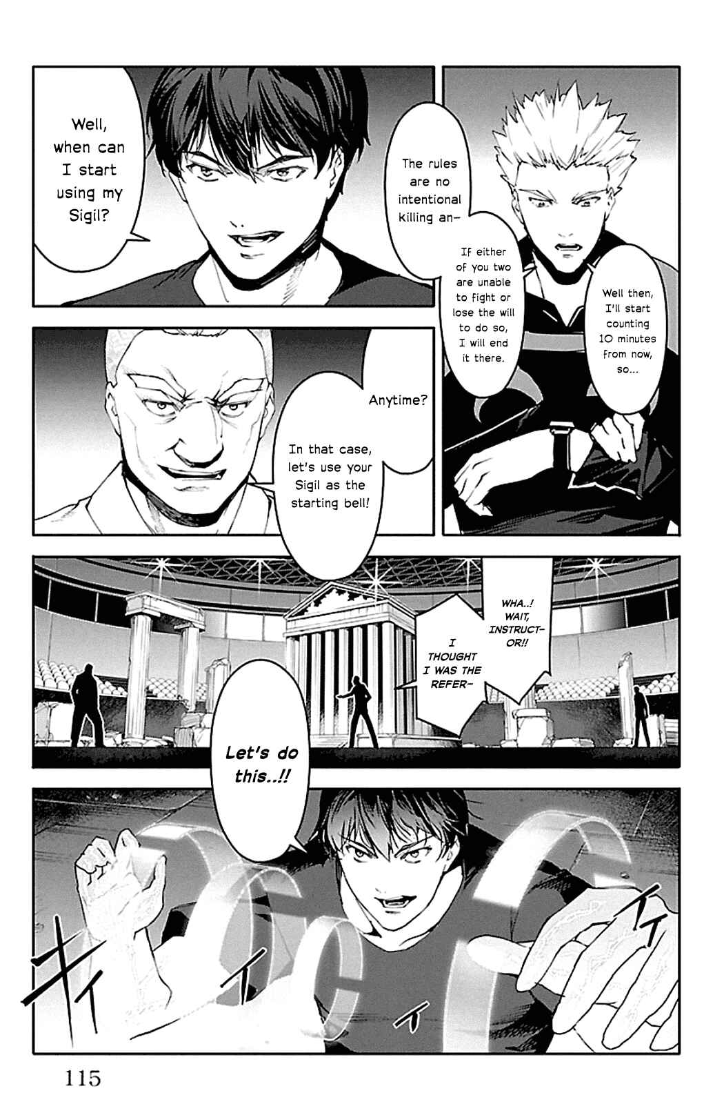 Page 18 Chapter 23 Darwins Game