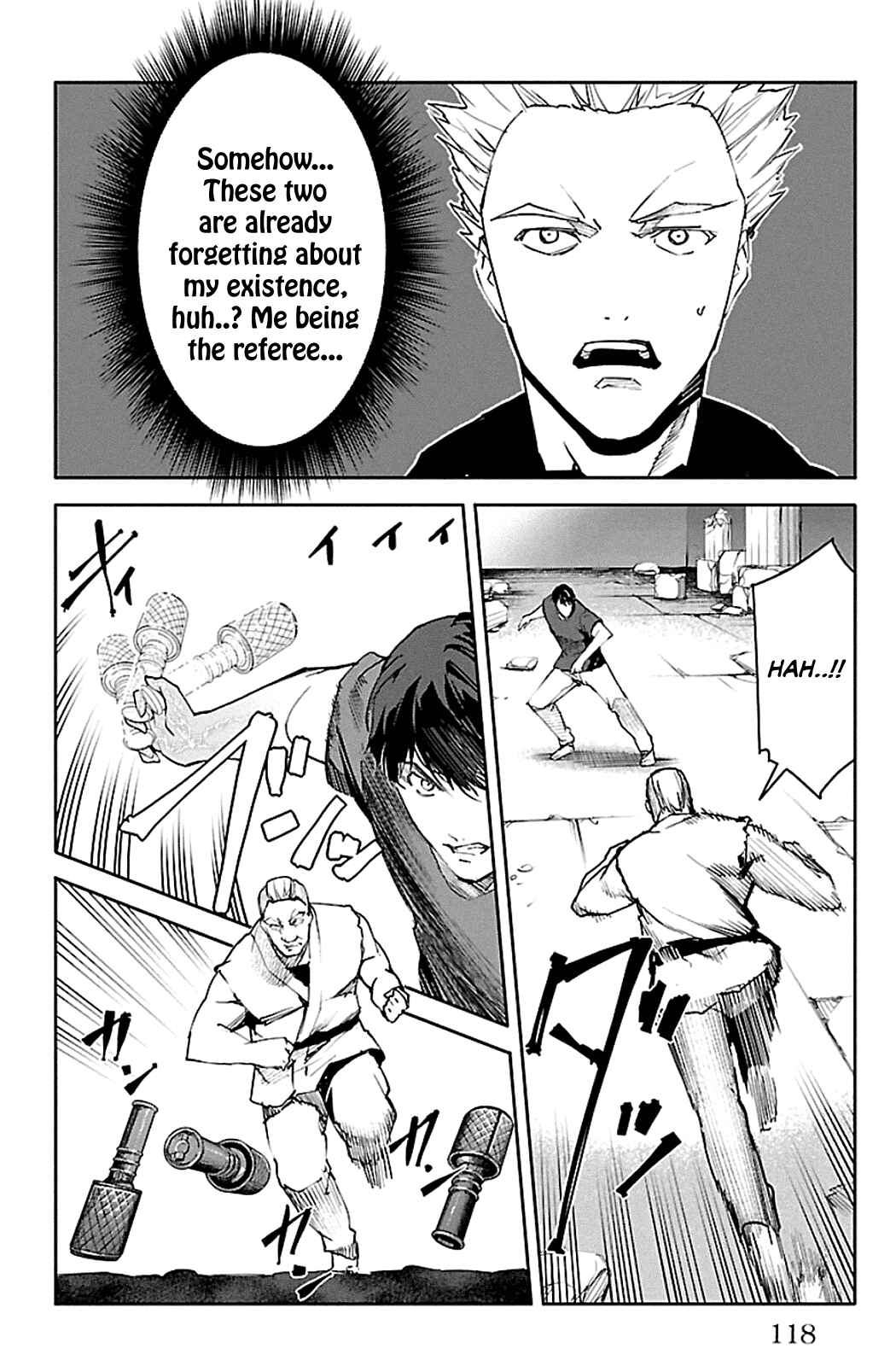 Page 21 Chapter 23 Darwins Game