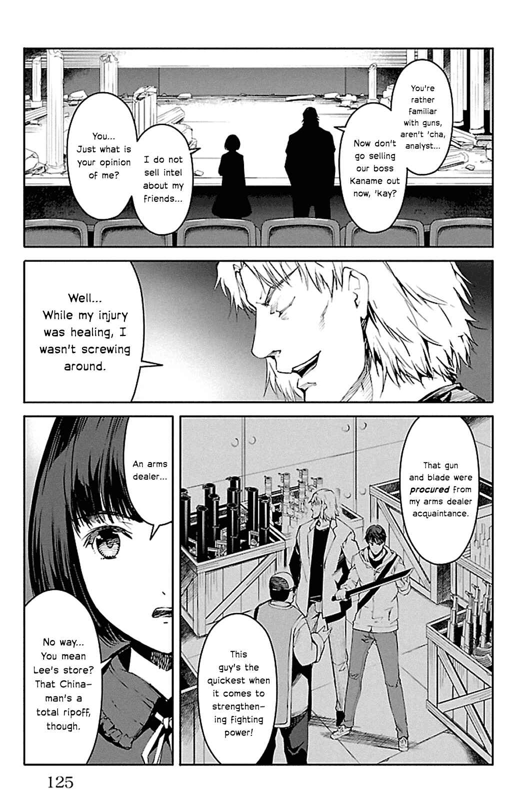 Page 28 Chapter 23 Darwins Game