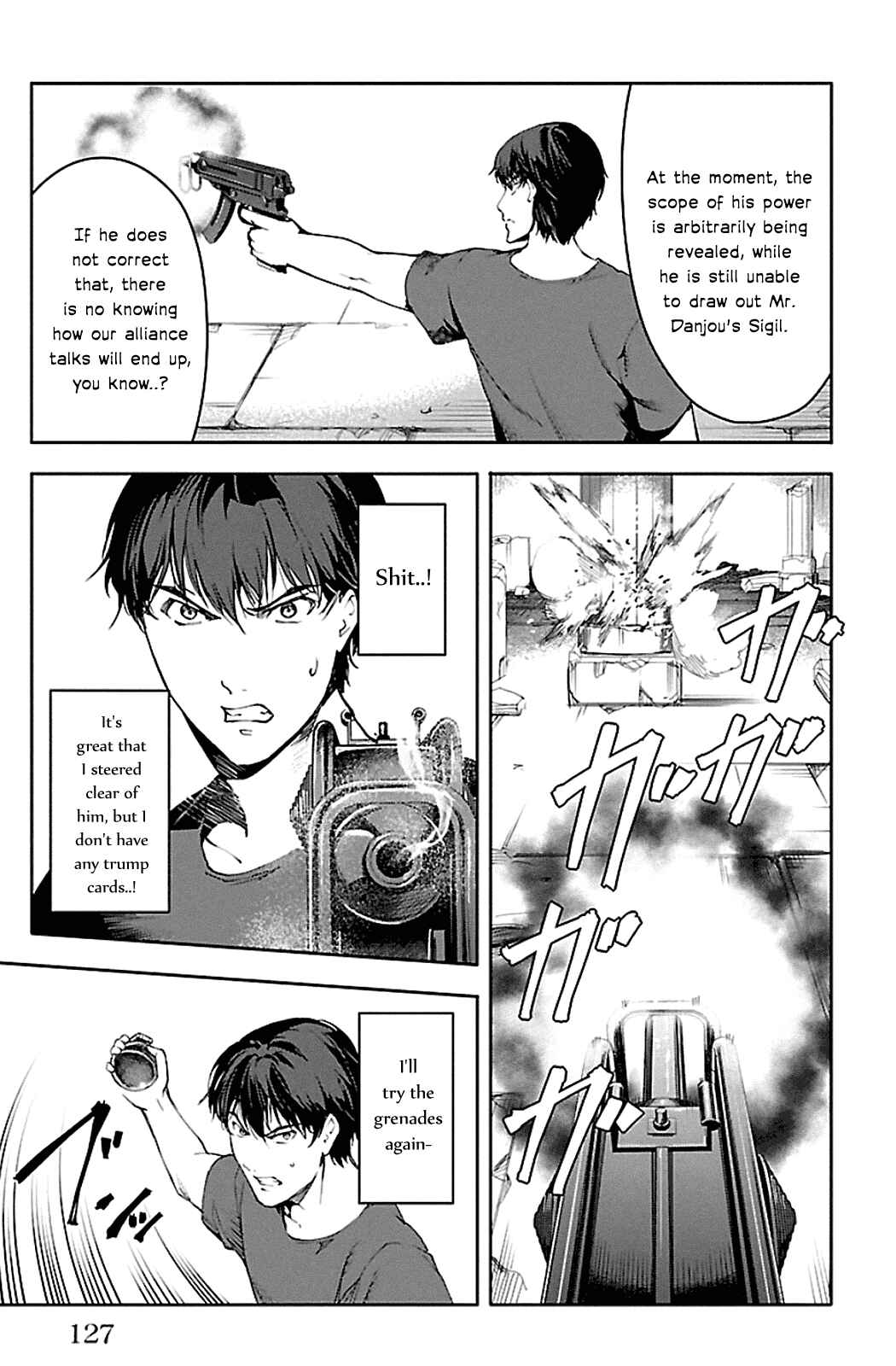 Page 30 Chapter 23 Darwins Game