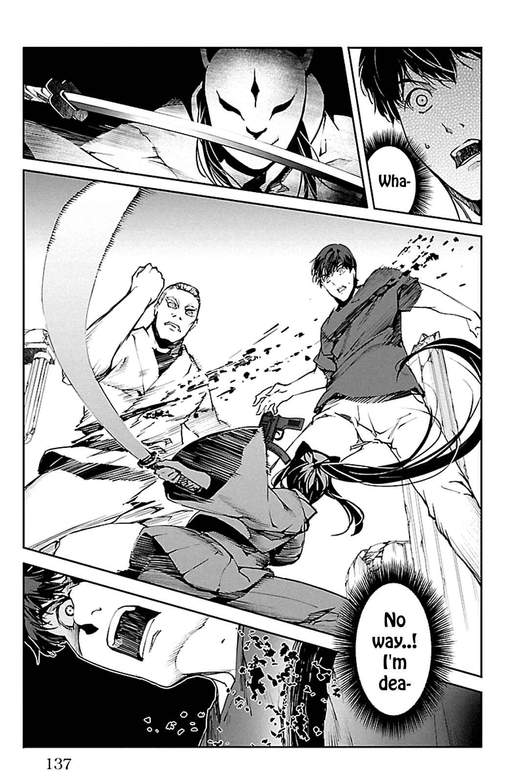 Page 40 Chapter 23 Darwins Game