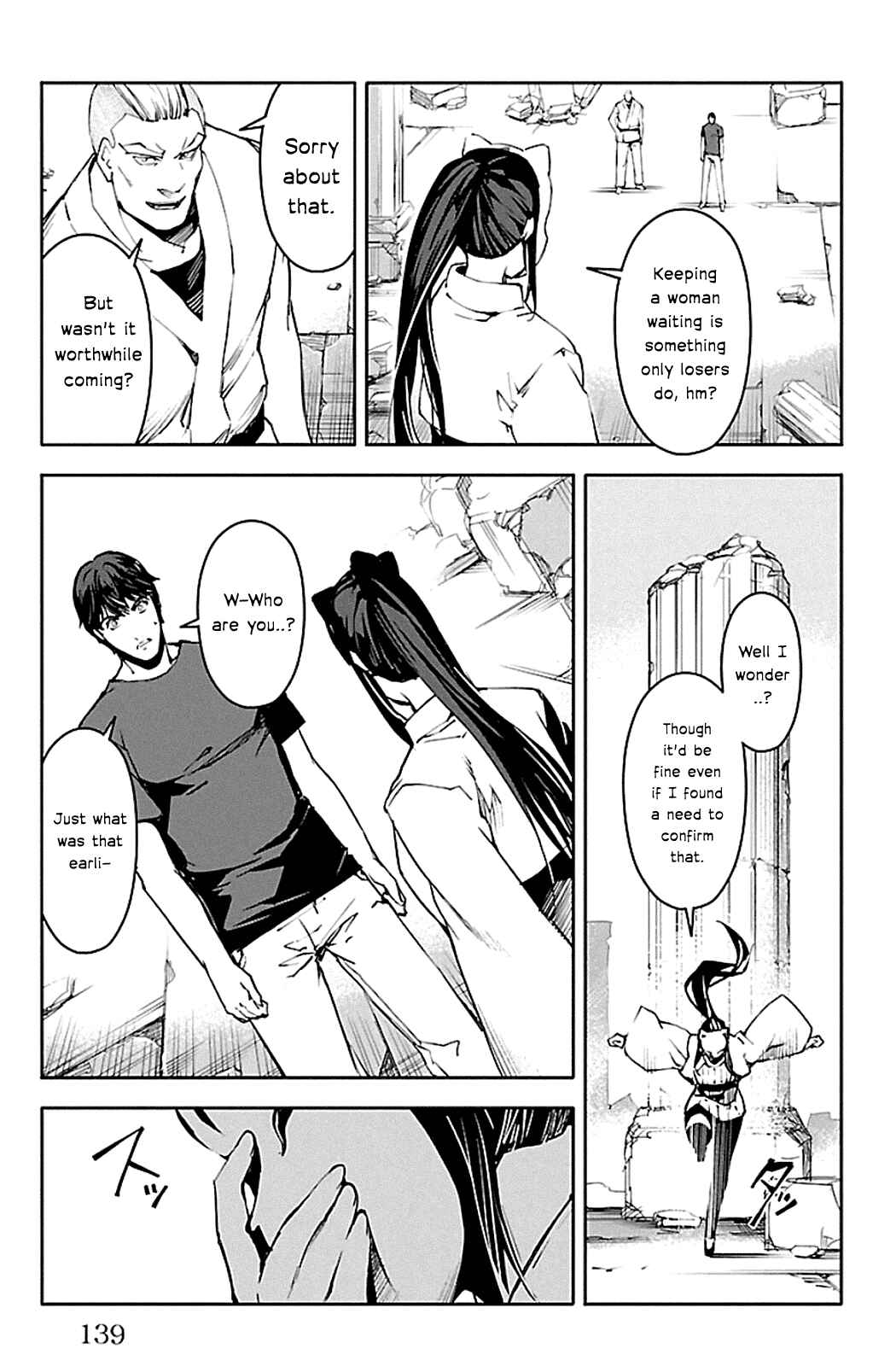 Page 42 Chapter 23 Darwins Game