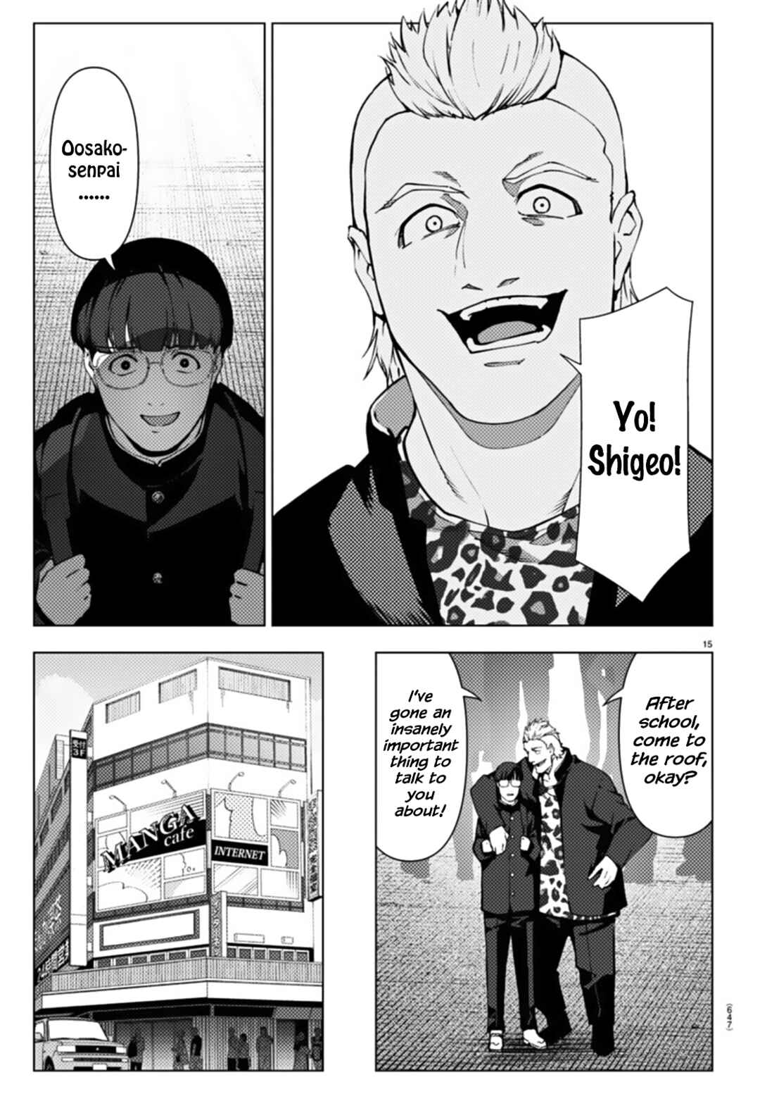 Page 15 Chapter 108 Darwins Game