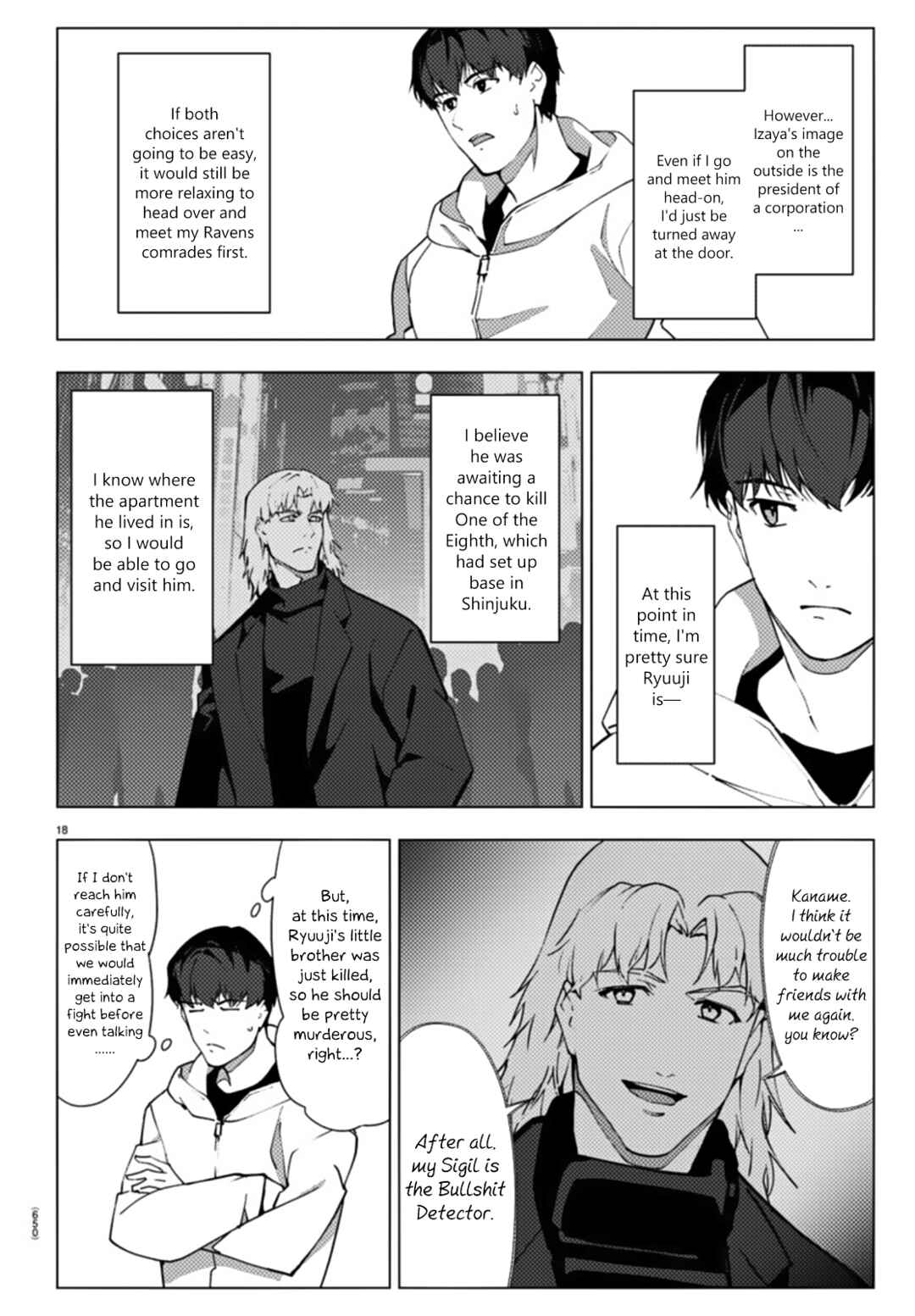 Page 18 Chapter 108 Darwins Game