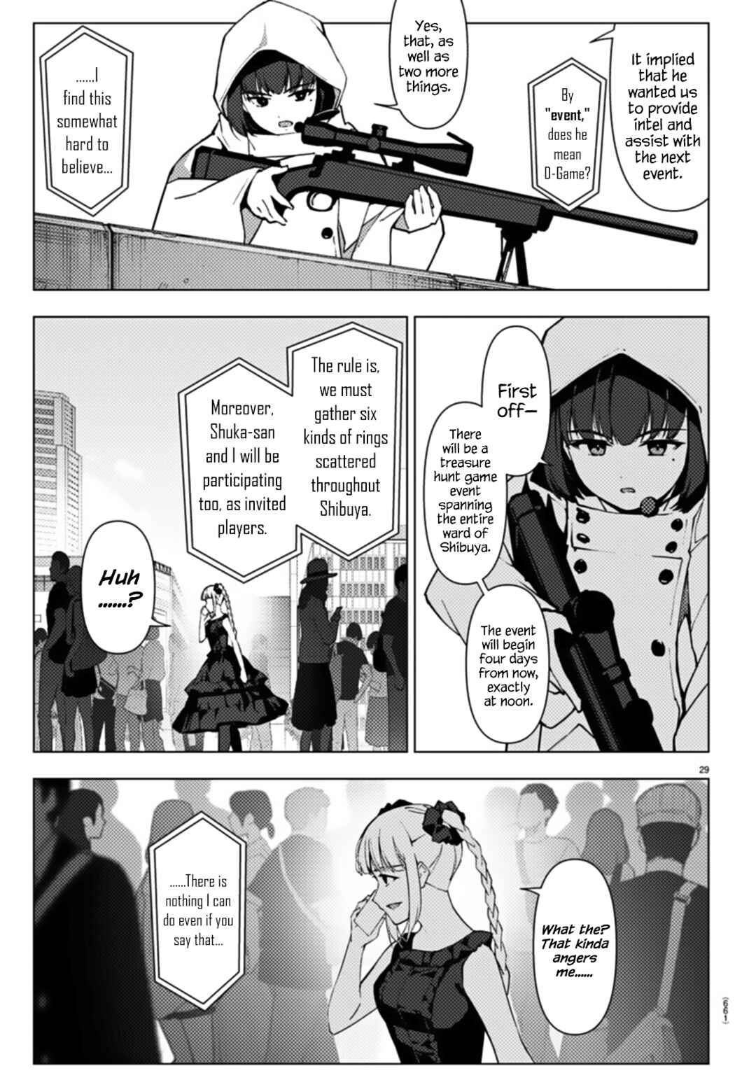 Page 29 Chapter 108 Darwins Game