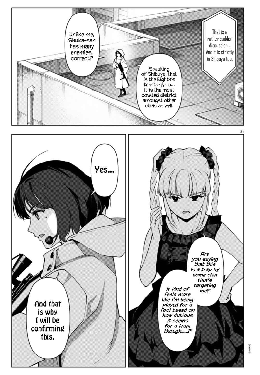 Page 31 Chapter 108 Darwins Game