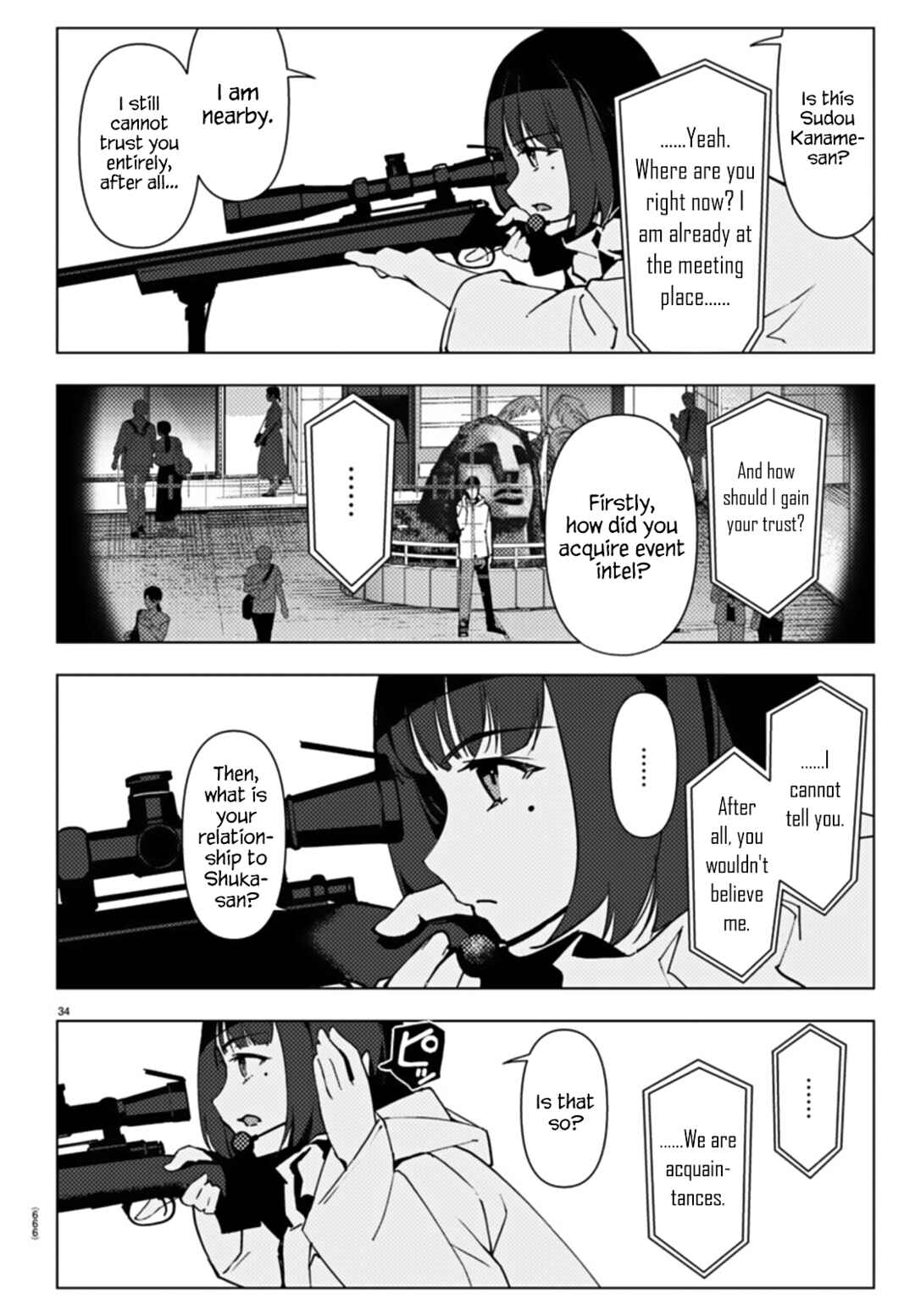 Page 34 Chapter 108 Darwins Game