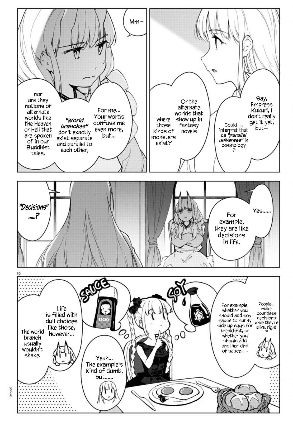 Page 10 Chapter 94 Darwins Game