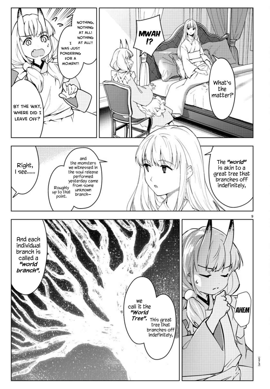 Page 9 Chapter 94 Darwins Game