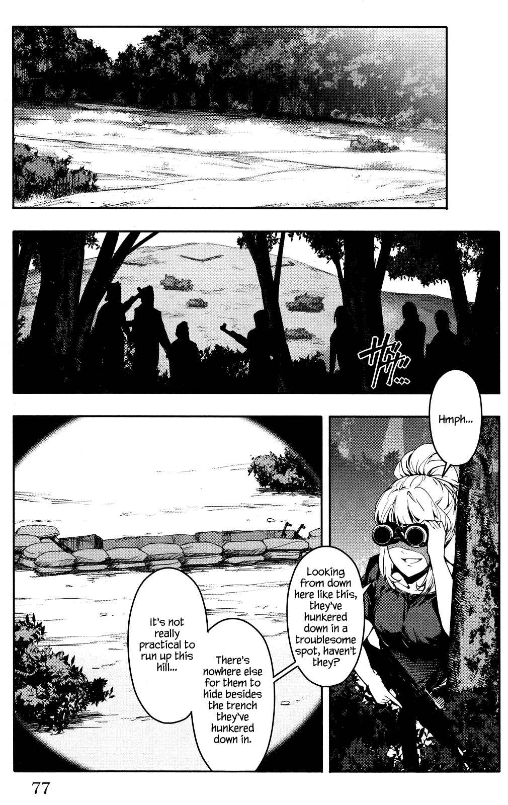 Page 27 Chapter 46 Darwins Game