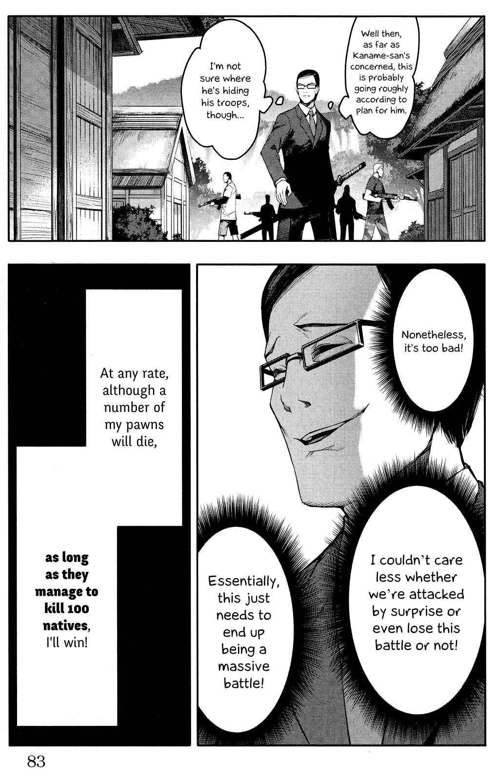 Page 33 Chapter 46 Darwins Game