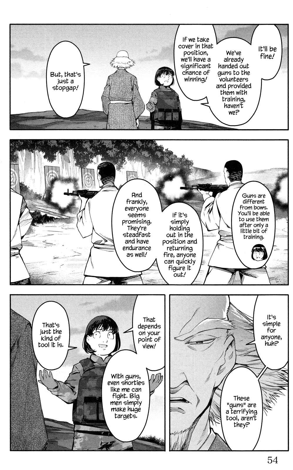 Page 4 Chapter 46 Darwins Game