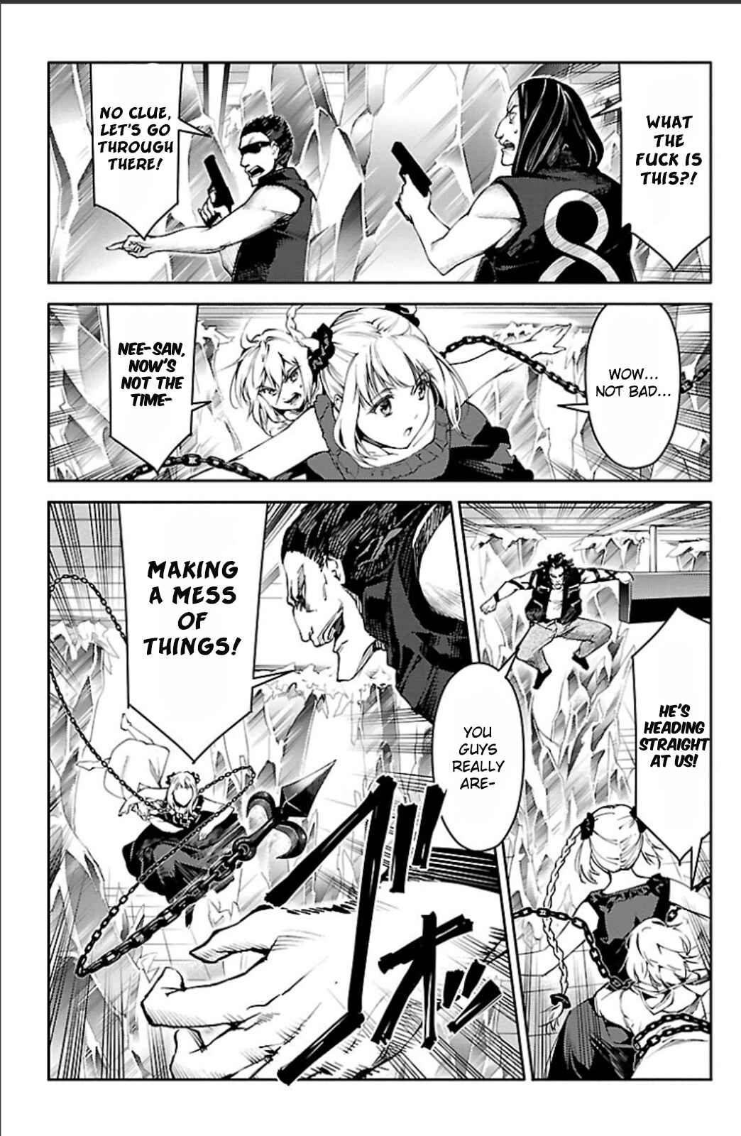 Page 15 Chapter 20 Darwins Game