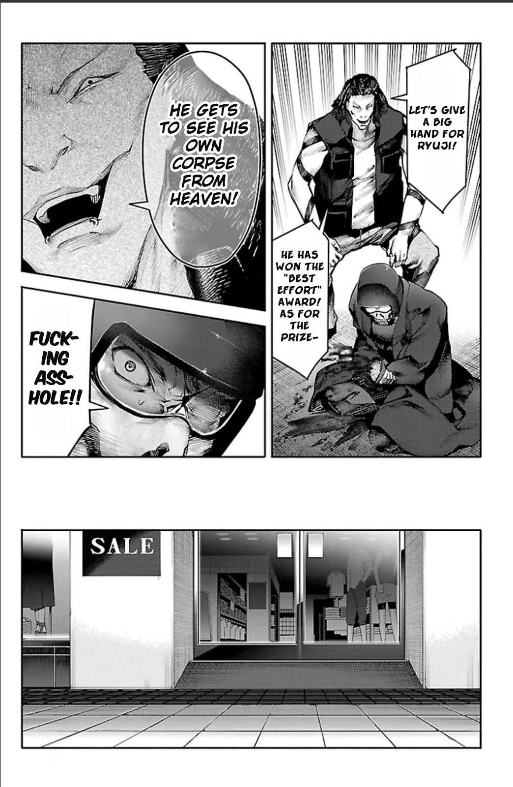 Page 30 Chapter 20 Darwins Game