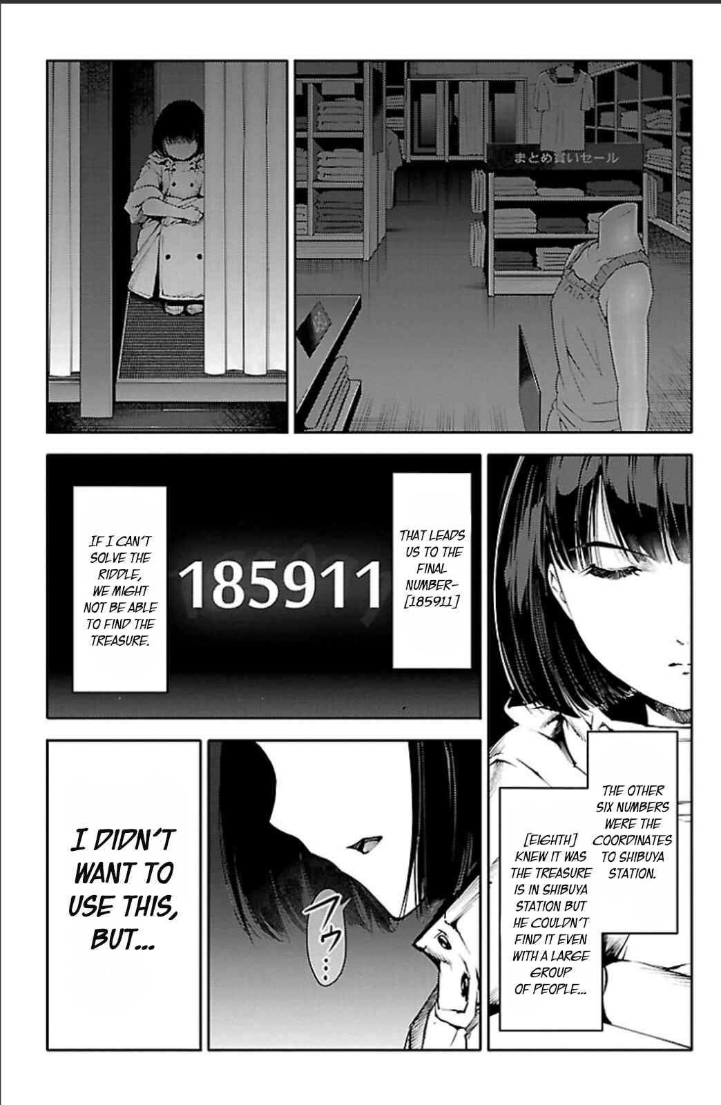 Page 31 Chapter 20 Darwins Game