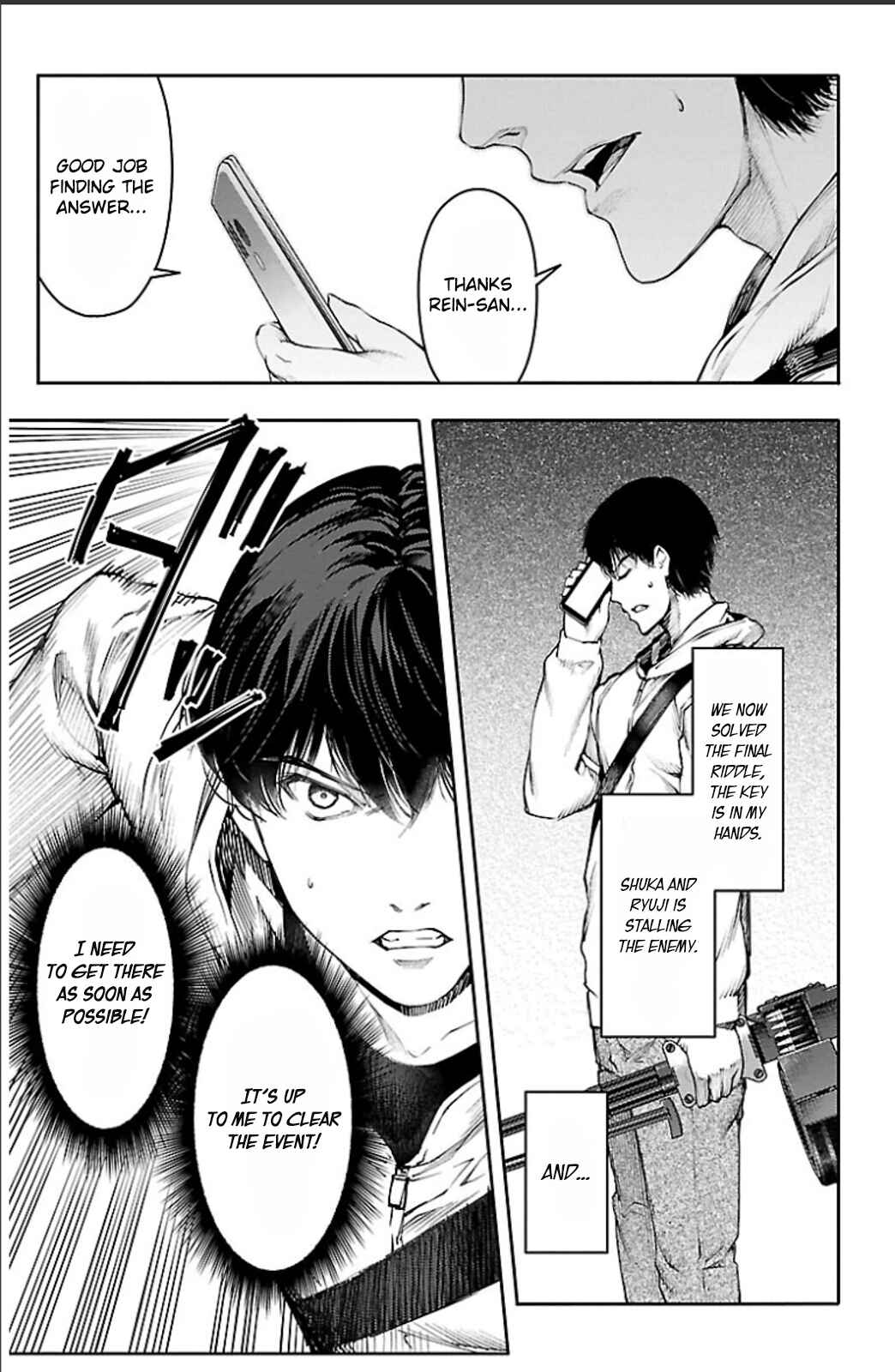 Page 38 Chapter 20 Darwins Game